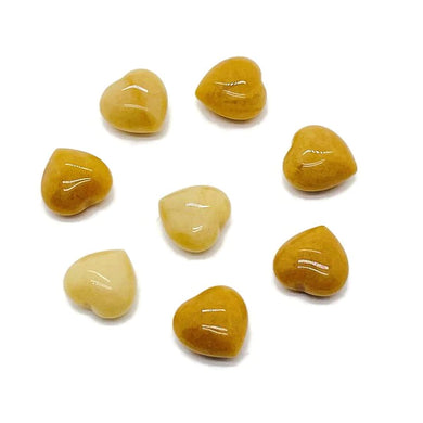 Yellow Aventurine Heart Necklace