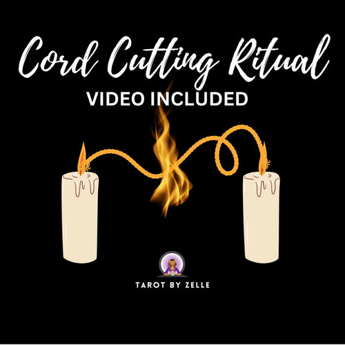 Cord Cutting Energy Ritual Between Two People or Third Party (Done By Me) WITHIN 12-24hrs