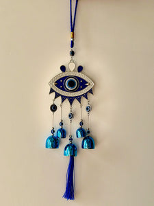 Evil Eye Wind Chime for Protection