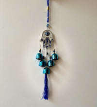 Load image into Gallery viewer, Evil Eye Wind Chime for Protection