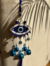 Load image into Gallery viewer, Evil Eye Wind Chime for Protection