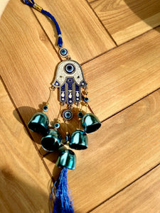 Evil Eye Wind Chime for Protection