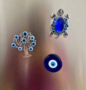 Evil Eye Fridge Magnets