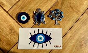 Evil Eye Fridge Magnets