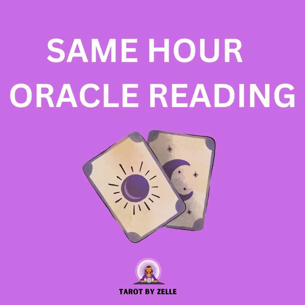 Oracle Reading : Answer from the Angels (Same Hour Delivery) | 3 Cards