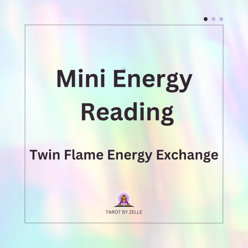 Mini Energy Reading|Twinflame Journey Reading