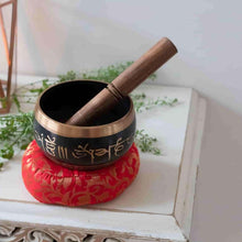 Load image into Gallery viewer, Tibetan Singing bowl - Easy to Play~ Creates Beautiful Sound for Holistic Healing, Meditation &amp; Relaxation