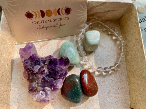 Anger and Stress relief Crystal Kit