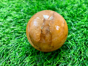 Citrine Crystal Sphere