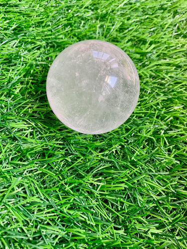 Clear Quartz Crystal Sphere