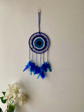 Load image into Gallery viewer, Evil Eye Dream Catcher