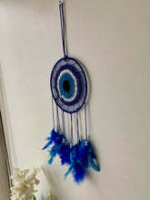 Load image into Gallery viewer, Evil Eye Dream Catcher