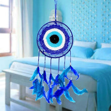 Load image into Gallery viewer, Evil Eye Dream Catcher