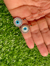 Load image into Gallery viewer, Evil Eye with Swarovski Pendant