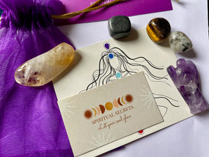 Yoga Empowering  Crystals Kit