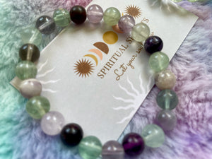 Fluorite - Relieves Stress Anxiety