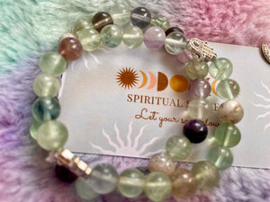 Fluorite - Relieves Stress Anxiety