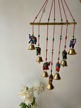 Load image into Gallery viewer, Elephant-(Ganesha Symbolism)-wind chime