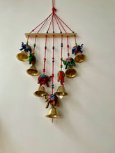 Load image into Gallery viewer, Elephant-(Ganesha Symbolism)-wind chime