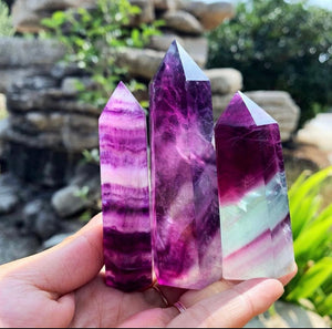 Fluorite PEACE • WISHES • POSITIVITY