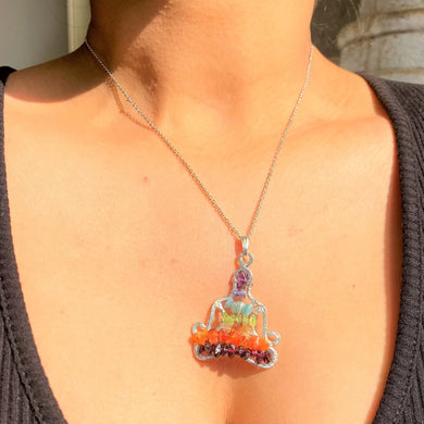 7 Chakra Yoga Necklace