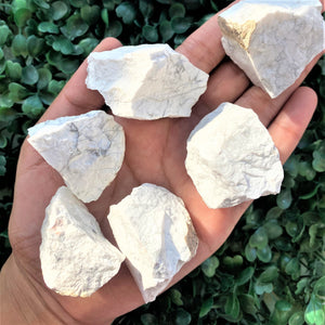 Howlite Rough Pocket Stone