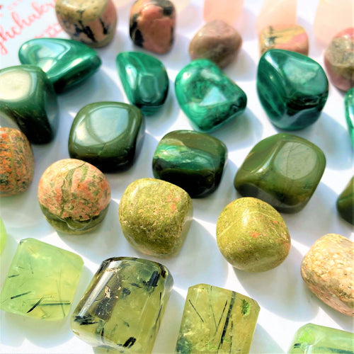 Heart Chakra Stones