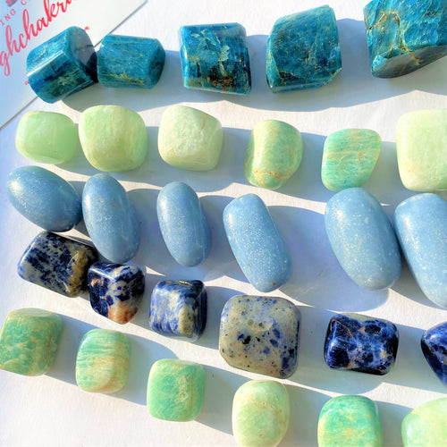 Throat Chakra Stones