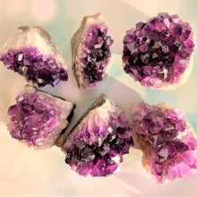 Load image into Gallery viewer, Large Amethyst Crystal Cluster (Benefits Physically, Mentally &amp; Spiritually)