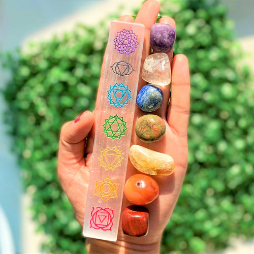 7 Chakra Healing Kit