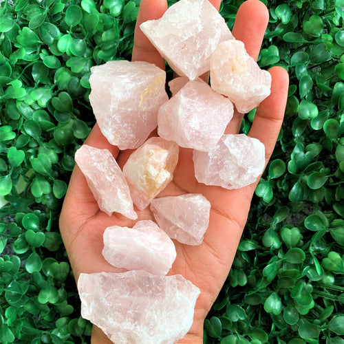 Rose Quartz Rough (Pure Love, Infinite Peace, Purity, Flow Love)