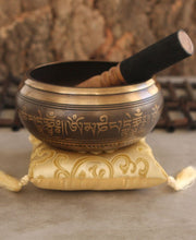 Load image into Gallery viewer, Tibetan Singing bowl - Easy to Play~ Creates Beautiful Sound for Holistic Healing, Meditation &amp; Relaxation