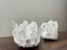 Load image into Gallery viewer, Natural Clear Quartz Cluster, AAA+ Crystal Cluster, Clear Quartz Point, Mineral Specimen, Healing Crystal