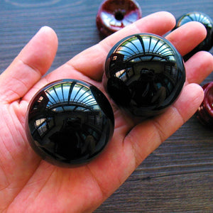 Black Obsidian Sphere