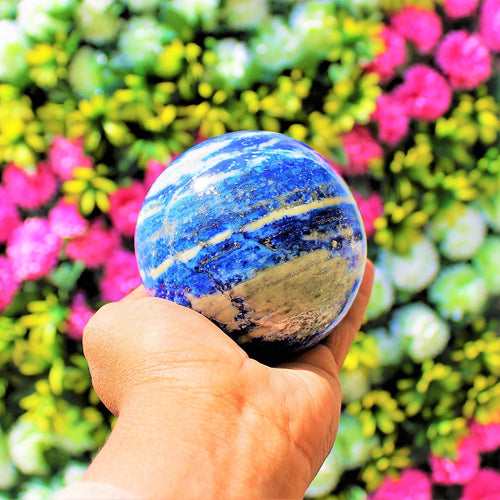 Lapis Lazuli Sphere