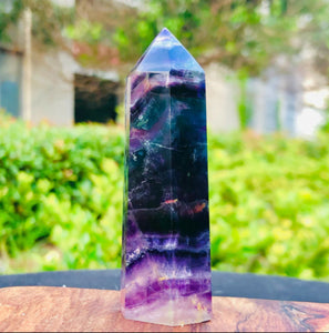 Fluorite PEACE • WISHES • POSITIVITY