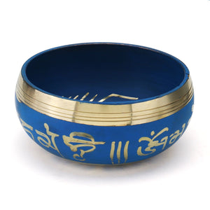 Tibetan Singing bowl - Easy to Play~ Creates Beautiful Sound for Holistic Healing, Meditation & Relaxation