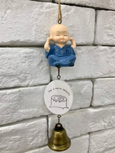 Load image into Gallery viewer, Hanging Buddha with a Bell.