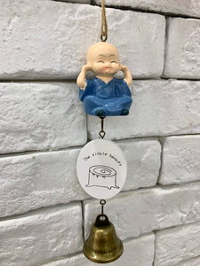 Hanging Buddha with a Bell.