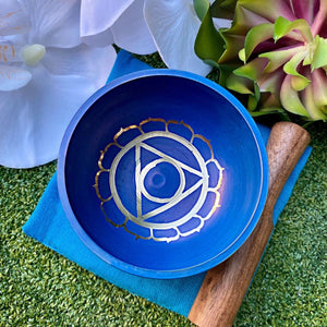 Tibetan Singing bowl - Easy to Play~ Creates Beautiful Sound for Holistic Healing, Meditation & Relaxation