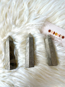 PYRITE WEALTH • ABUNDANCE • CONFIDENCE