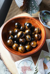 Tiger Eye Crystal Sphere