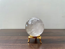 Load image into Gallery viewer, Clear Quartz Crystal Sphere