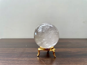 Clear Quartz Crystal Sphere