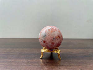 SunStone Crystal Sphere