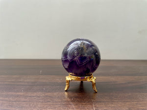 Amethyst Crystal Sphere